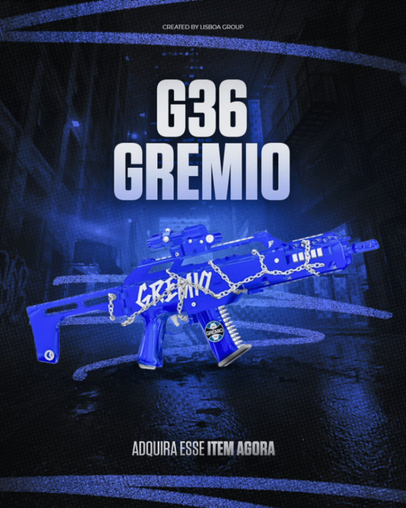 SKIN G36 GREMIO