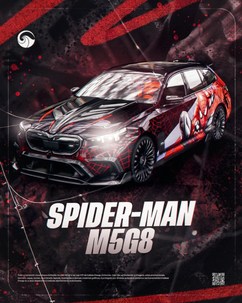 SPIDER MAN M5G8 32 TIROS - 30 DIAS