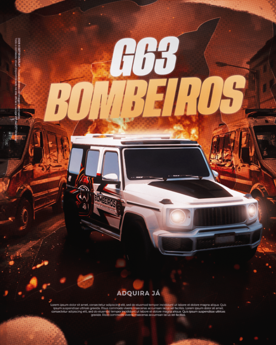 G63 BOMBEIORO