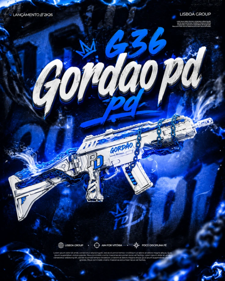 GORDÃO PD