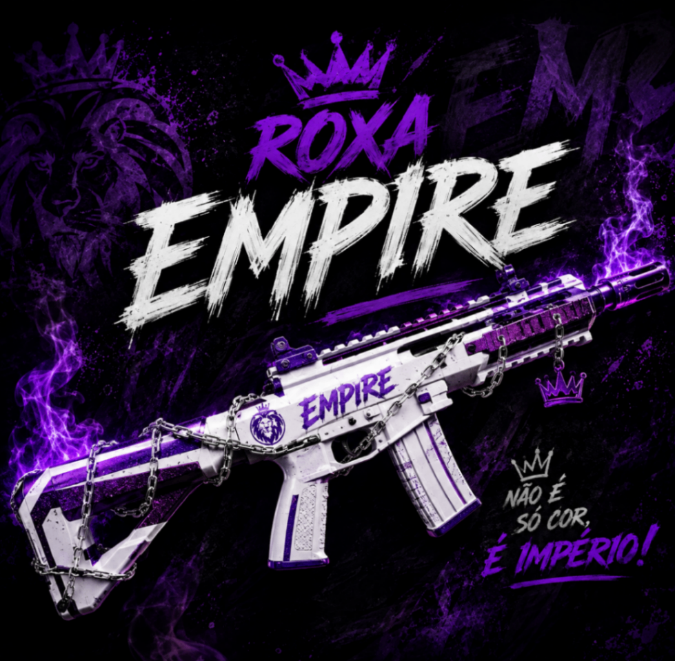 SKIN EMPIRE ROXA