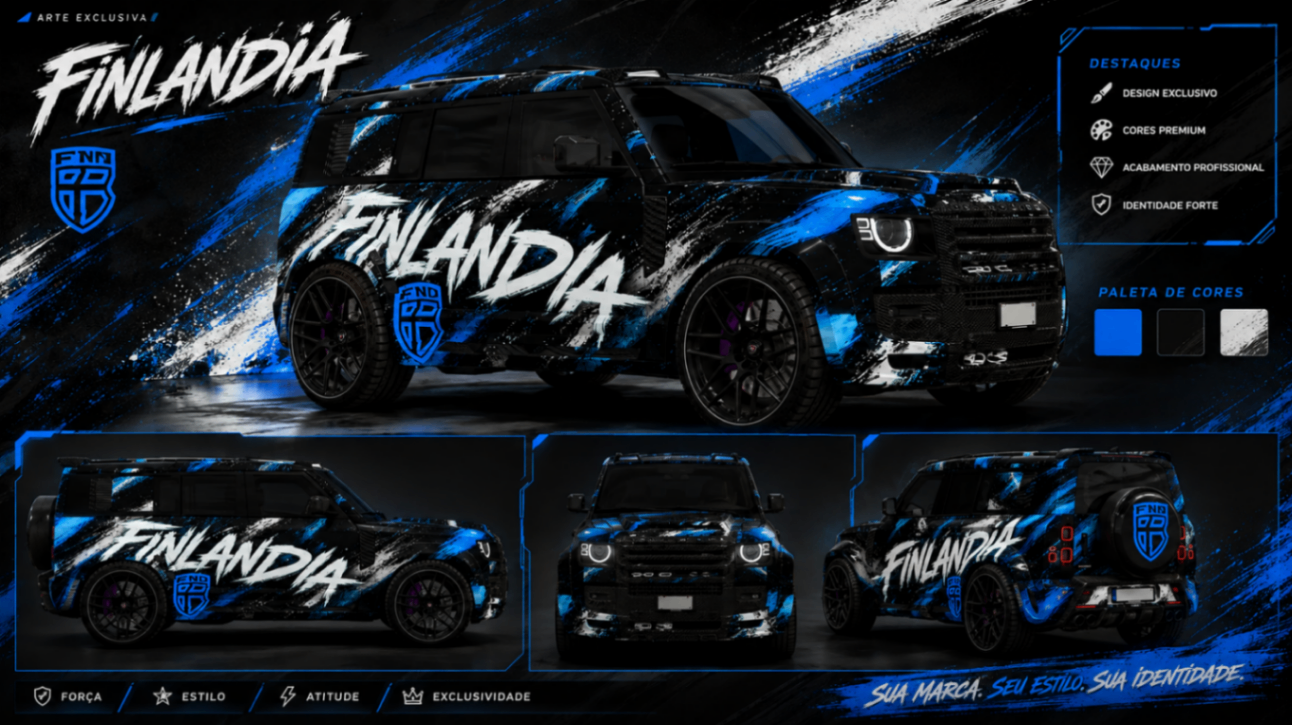 DEFENDER FINLANDIA