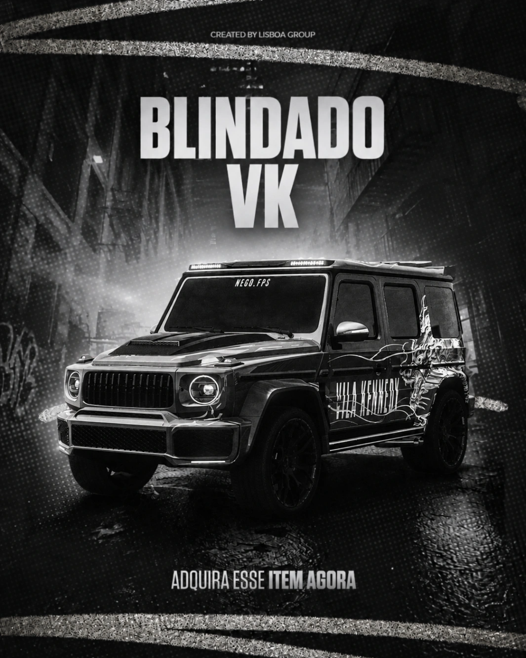 BLINDADO VK - 30 DIAS