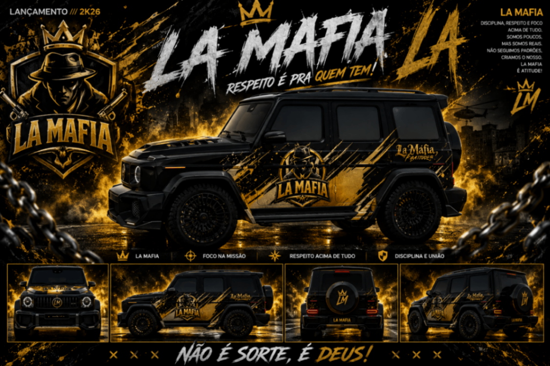 CARRO LA MAFIA