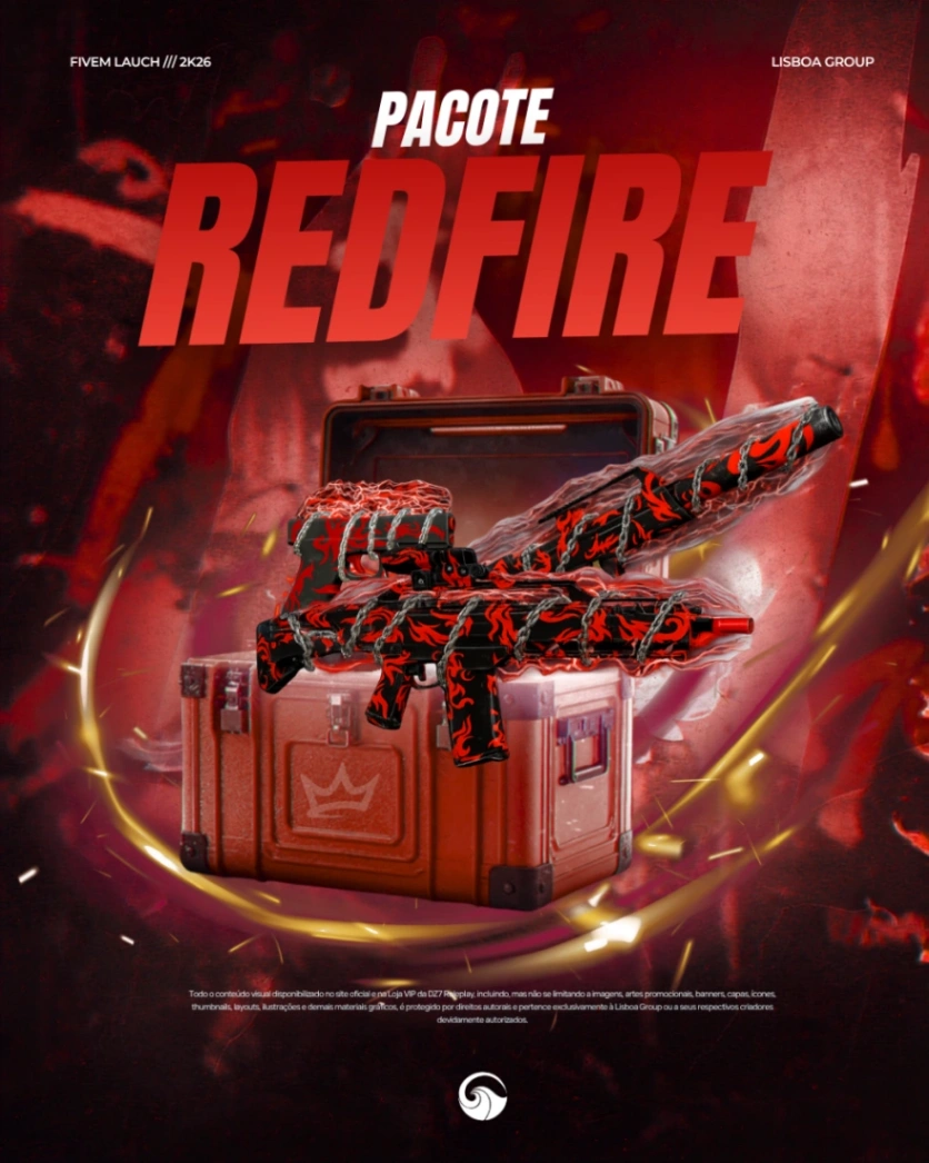 PACOTE RED FIRE