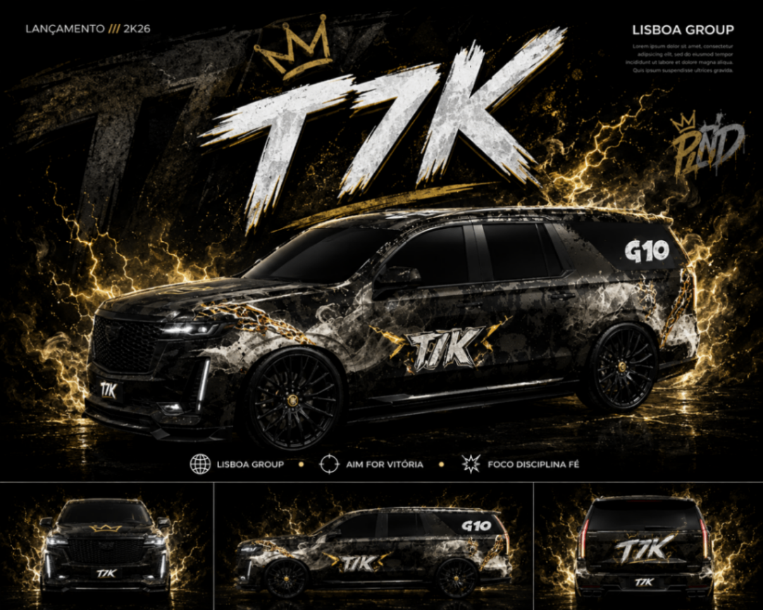 CARRO T7K