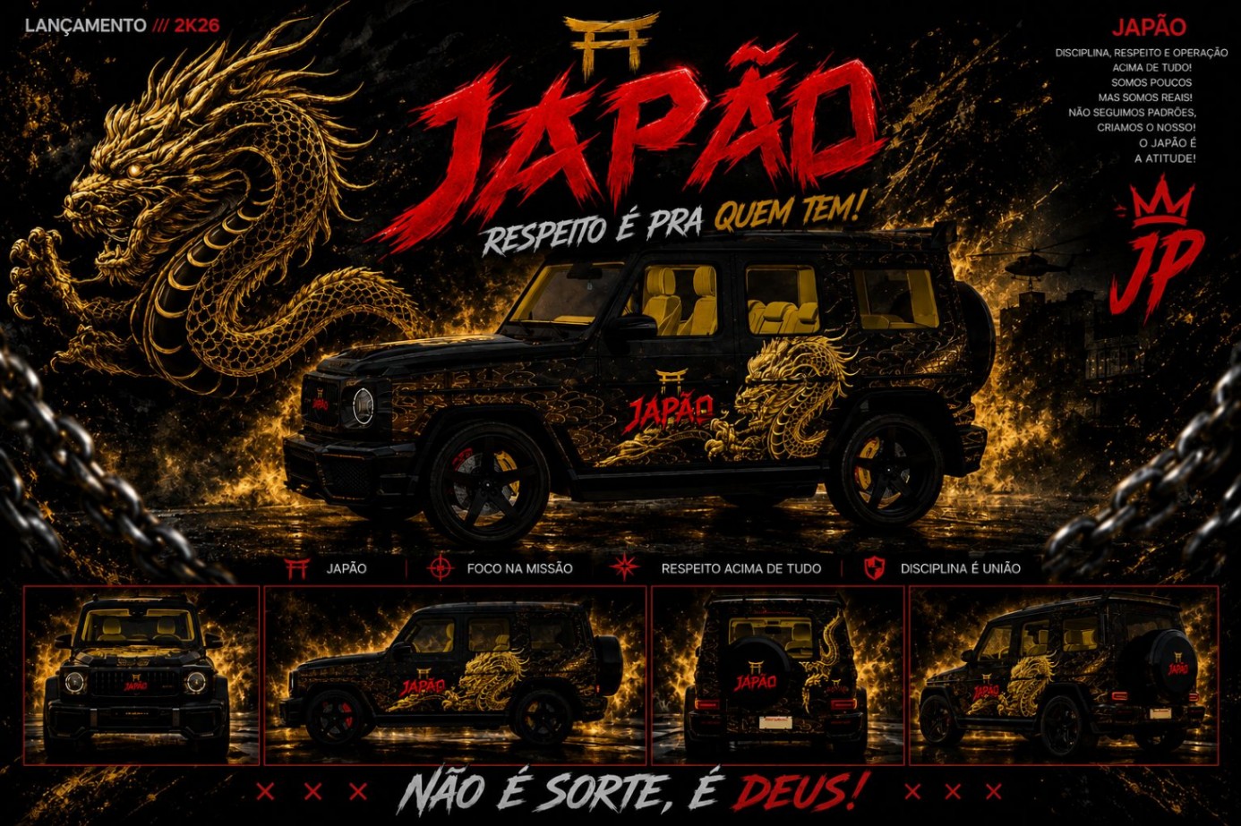 CARRO JAPÃO