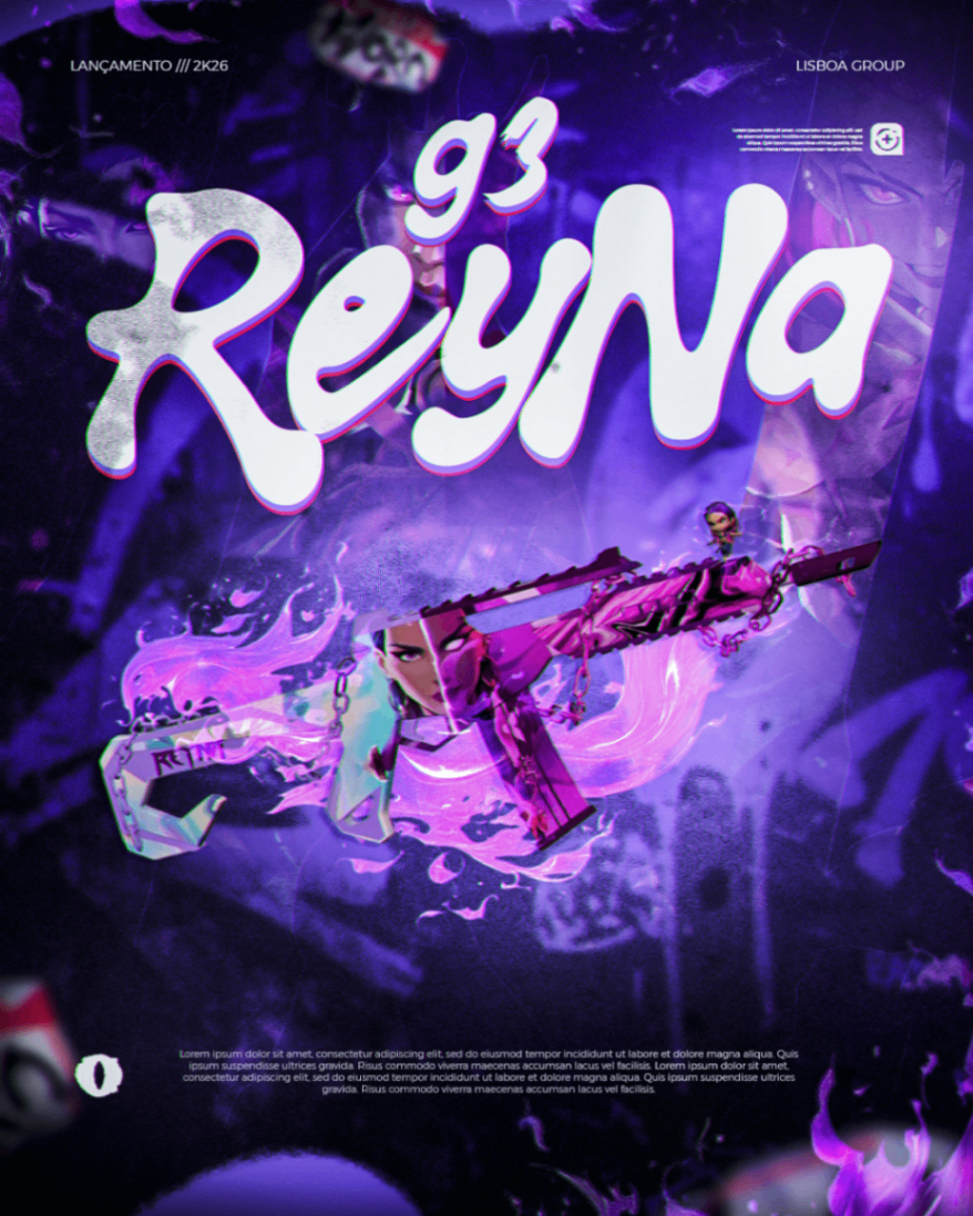 SKIN REYNA