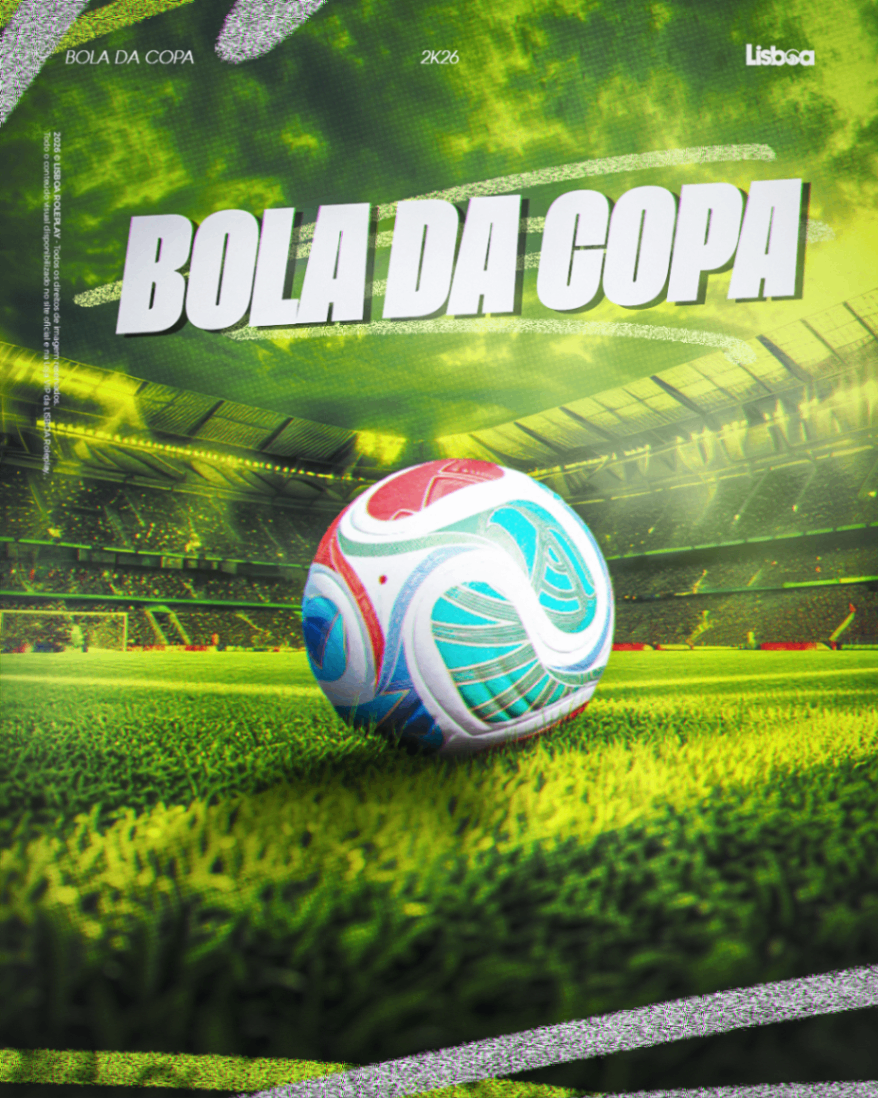 BOLA VOADORA DA COPA