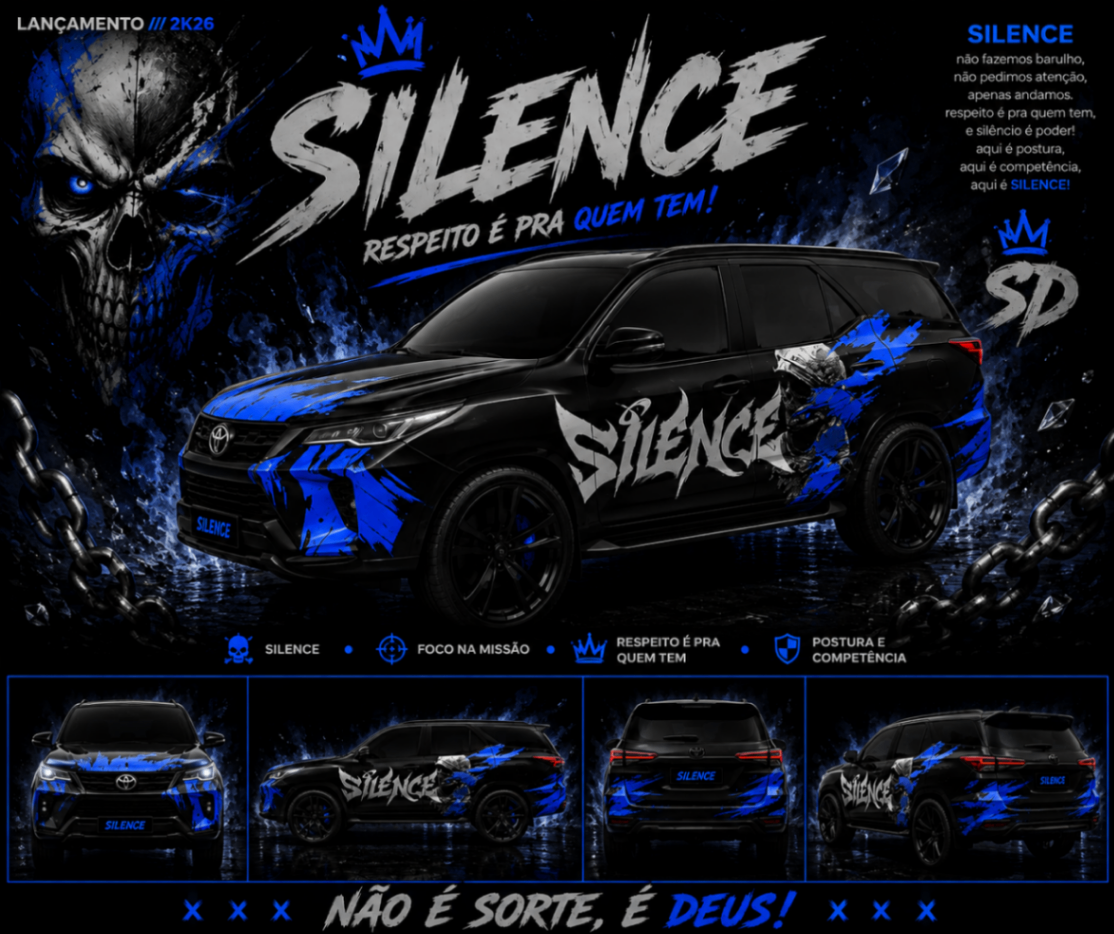 CARRO SW4 SILENCE