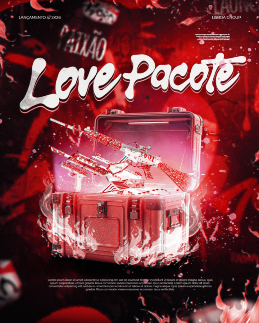 LOVE PACOTE