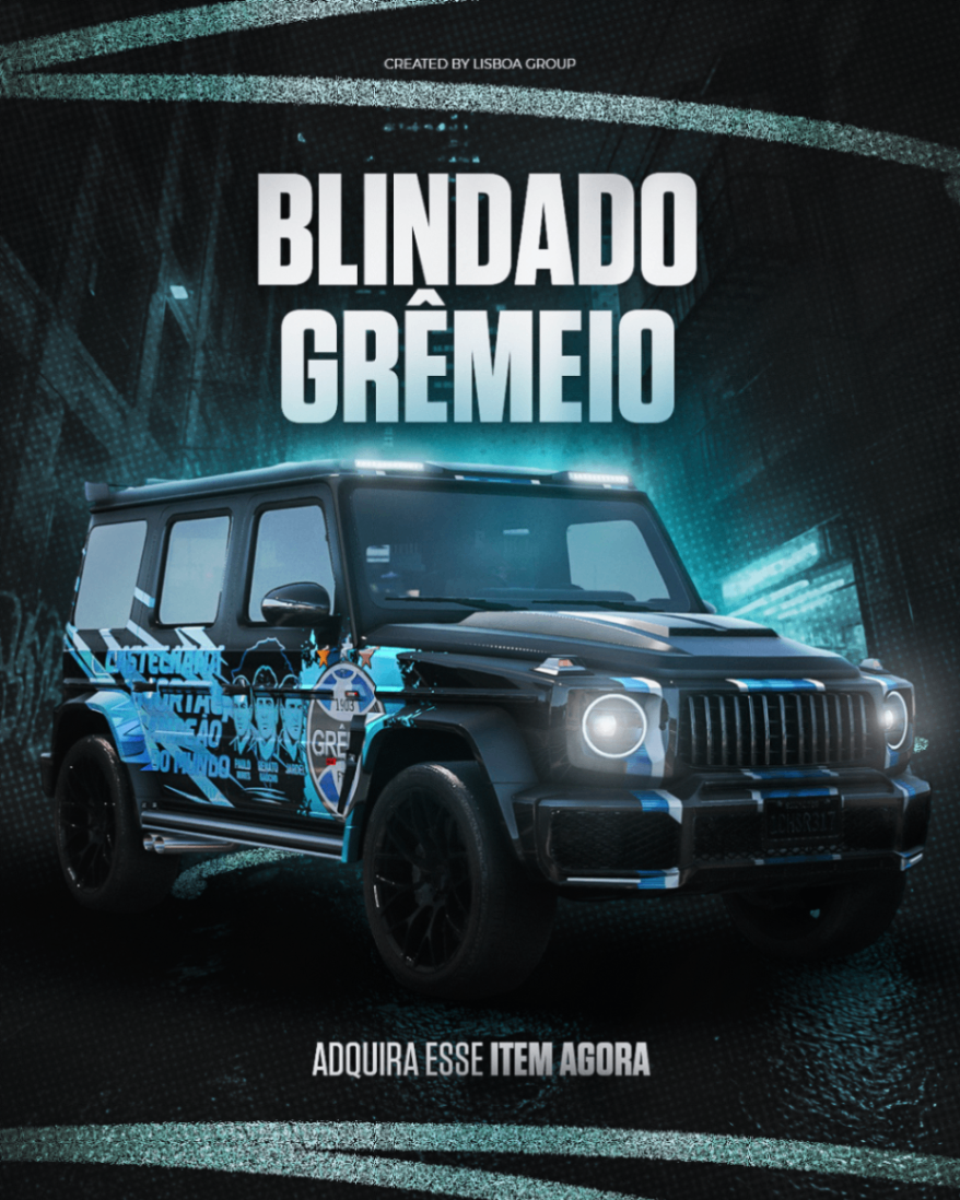 BLINDADO GREMEIO