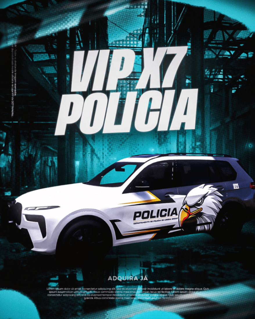 VIP X7 POLÍCIA
