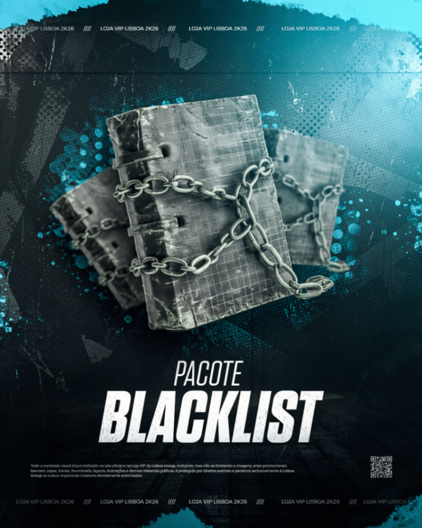 PACOTE BLACKLIST