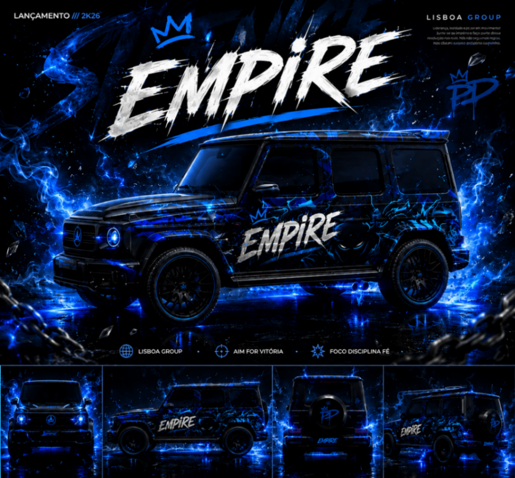 CARRO EMPIRE