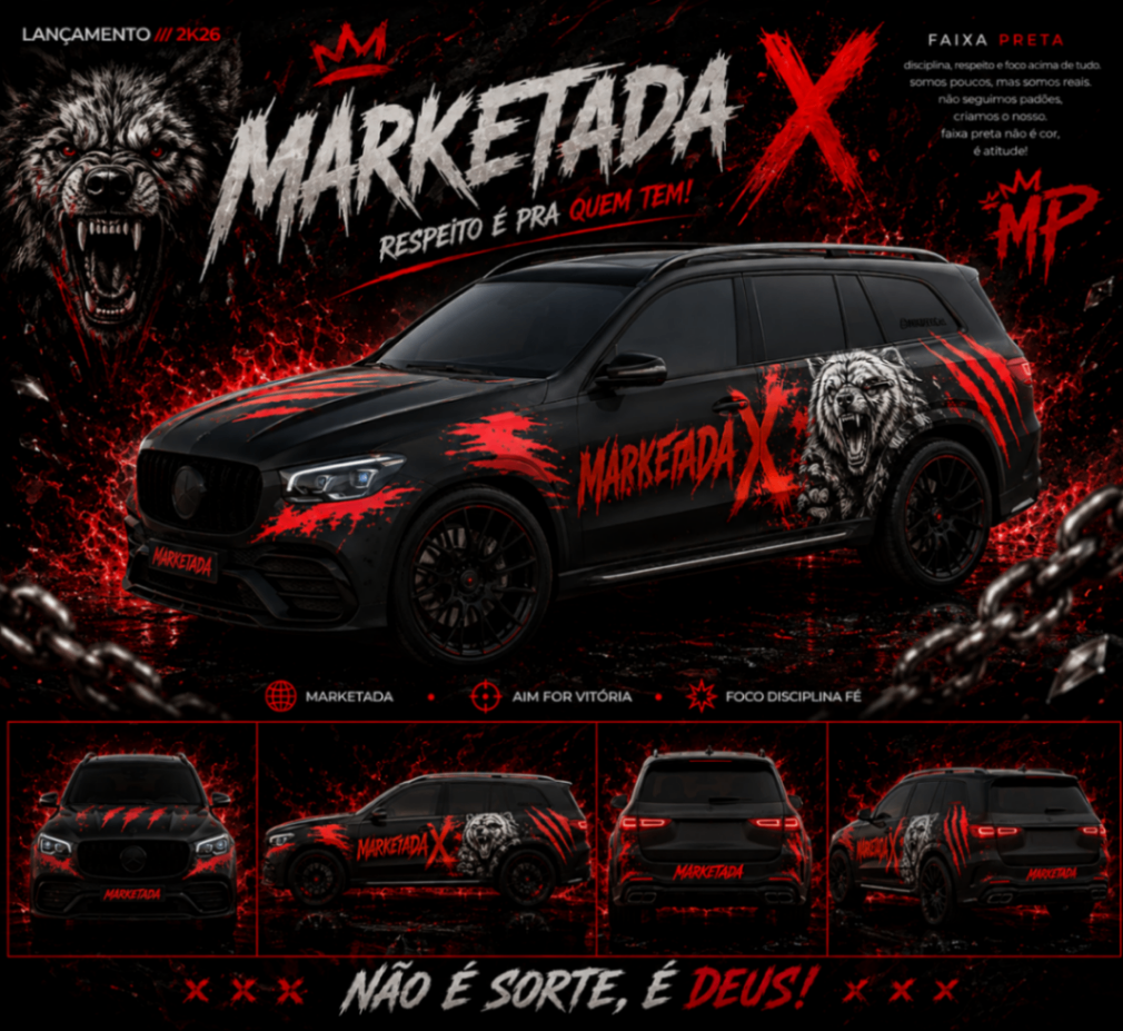 CARRO MARKETADA
