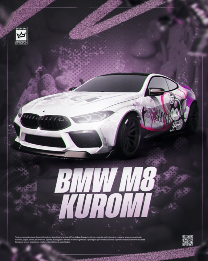 BMW M8 16 TIROS - 30 DIAS