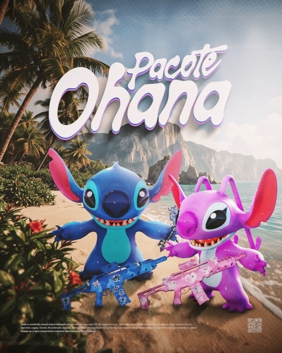 PACOTE OHANA