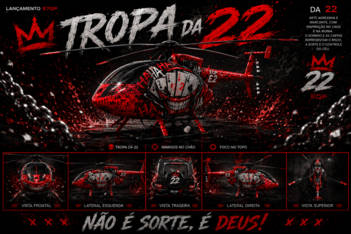 HELICÓPTERO 22