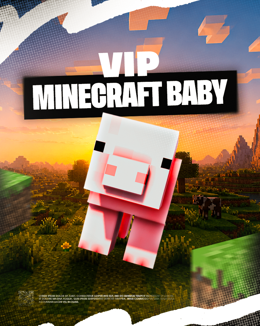 Vip Minecraft Baby