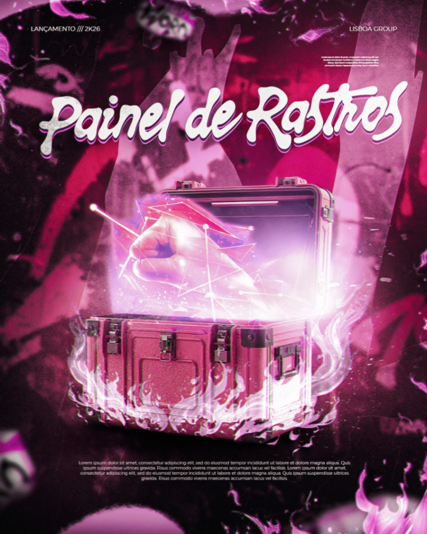 Pacote de Rastros - 30 DIAS