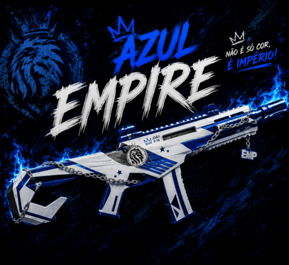 SKIN EMPIRE AZUL