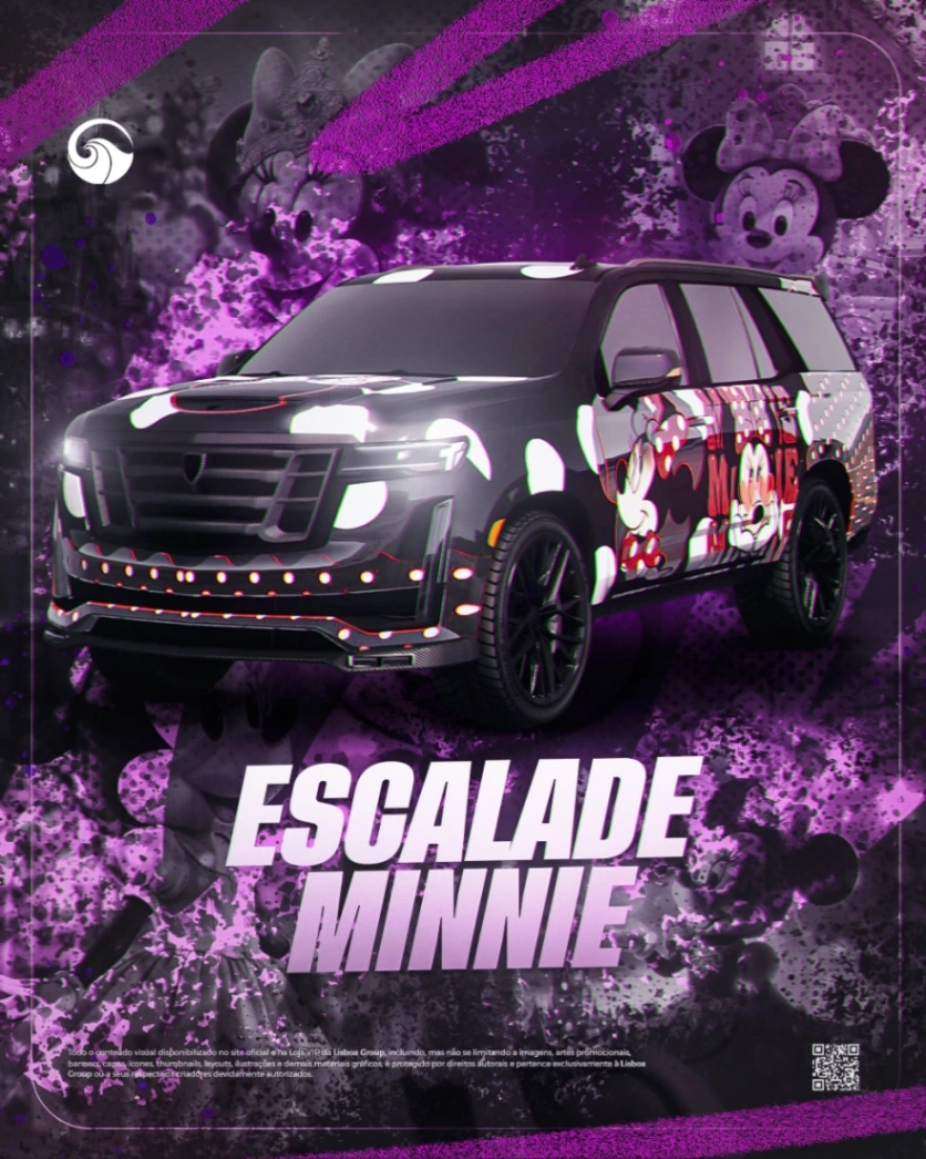 ESCLADE MINNIE - 30 DIAS