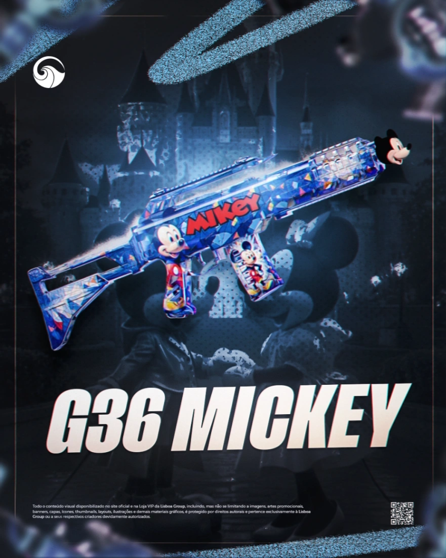 G36 MICKEY