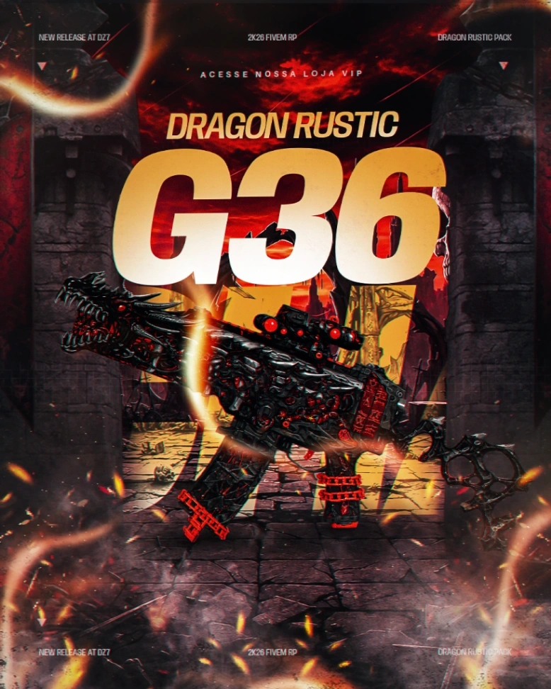 G36 RED DRAGON