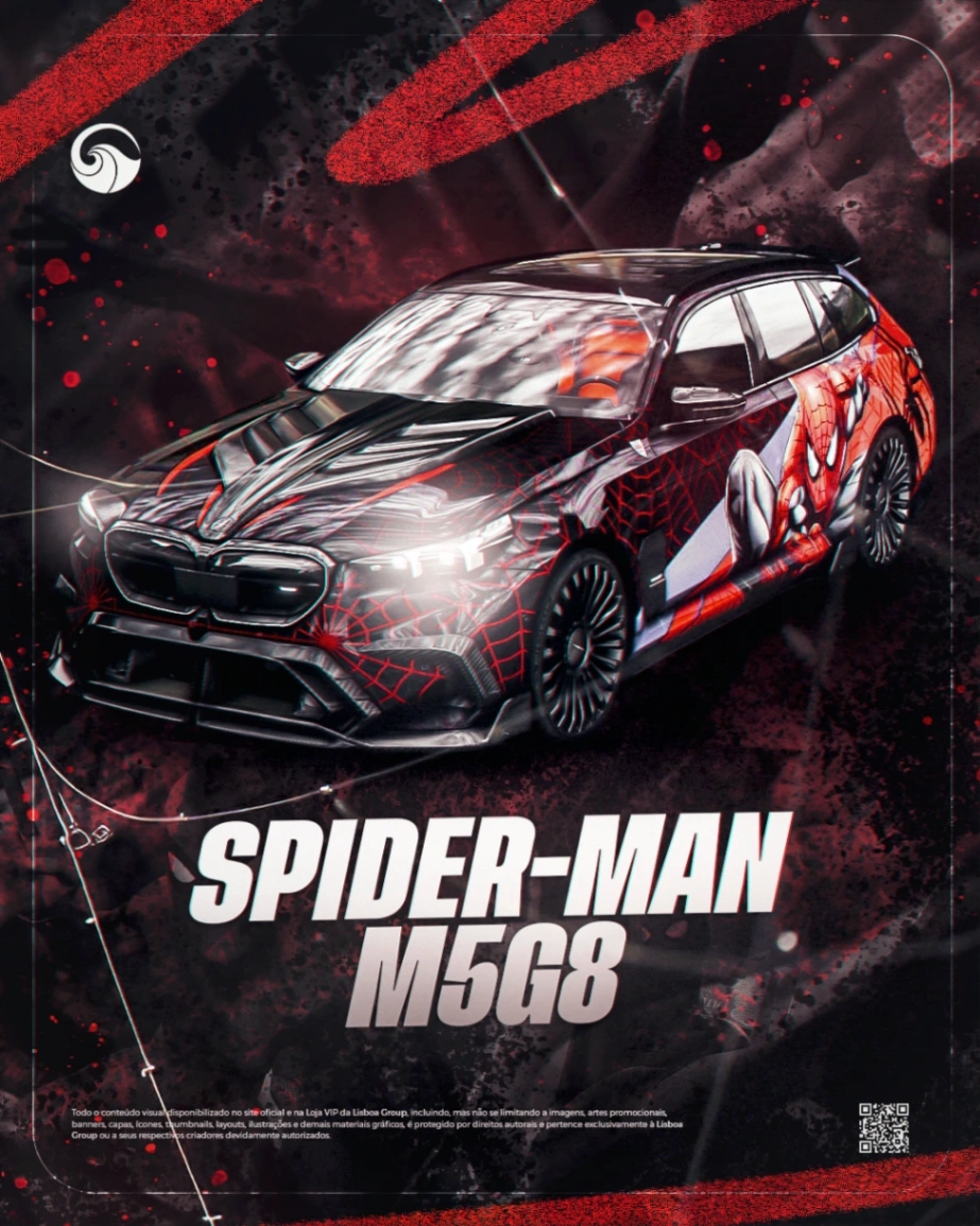 SPIDER MAN M5G8 16 TIROS - 30 DIAS