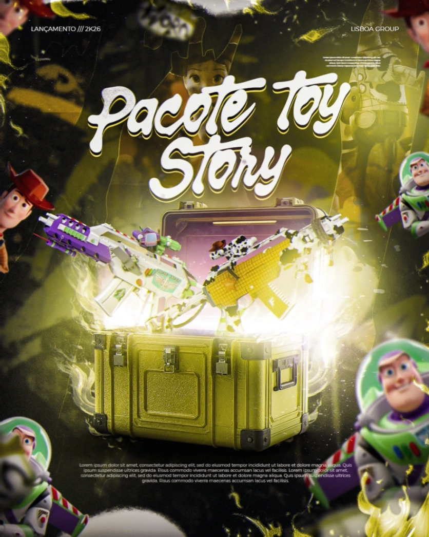 PACOTE TOY STORY